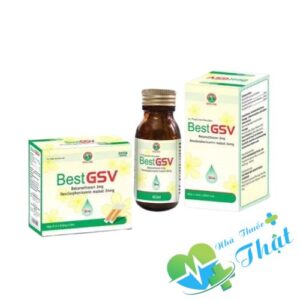 Best GSV Lọ 60ml - Điều Trị Hen Phế Quản