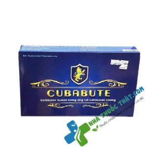 Cubabute 200mg Hộp 20 Viên – Điều Trị Nhiễm Khuẩn