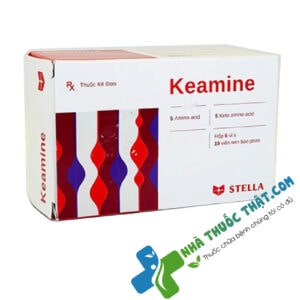 Keamine Stella Hộp 60 Viên - Bổ Sung Đạm Cho Bệnh Nhân Suy Thận
