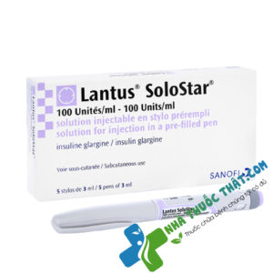 Lantus Solostar Hộp 5 Cây - Bút Tiêm Trị Đái Tháo Đường