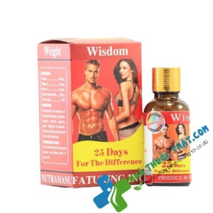 Wisdom Weight Hộp 25 Viên - Thuốc Tăng Cân