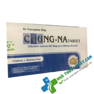 Chung Na Hộp 20 Viên - Điều Trị Các Bệnh Thần Kinh