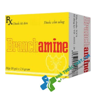 Branchamine Hộp 30 Gói - Điều Trị Bệnh Thận