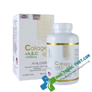 Collagen AEC Gold Hộp 180 Viên - Viên Uống Đẹp Da Cao Cấp Từ Mỹ