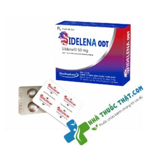 Idelena ODT Hộp 4 Viên - Tăng Cường Sinh Lý