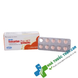 Valsartan Plus HCT Hộp 30 Viên - Điều Trị Tăng Huyết Áp