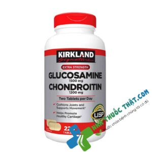 Glucosamine 1500mg Hộp 220 Viên - Bổ Khớp Hiệu Quả Của Mỹ