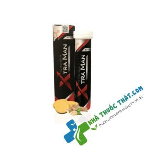 Xtraman Lọ 20 Viên - Viên Sủi Tăng Cường Sinh Lý