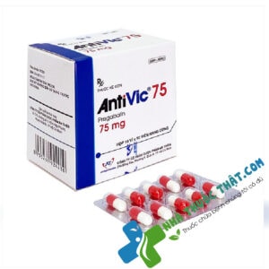 Antivic 75 Hộp 100 Viên - Điều Trị Đau Thần Kinh