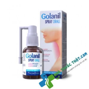 Golanil Spray - Xịt Họng Giảm Ho