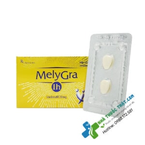 MelyGra 1h Hộp 2 Viên - Điều Trị Rối Loạn Cương Dương