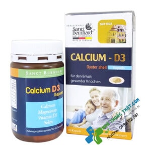 Alcium D3 Kapseln Lọ 60 Viên - Bổ Sung Canxi Và Vitamin