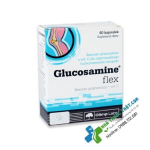Glucosamine Flex Hộp 60 Viên - Viên Uống Bổ Khớp
