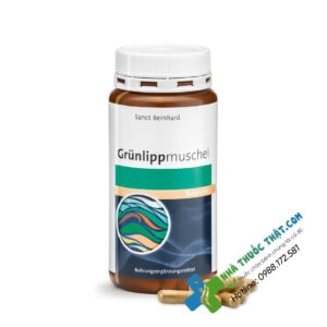 Grünlippmuschel Balsam Hộp 150 Viên - Viên Uống Bổ Khớp