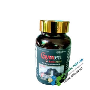 Gymen Active Gold Hộp 30 Viên - Tăng Cường Sinh Lý Nam Hiệu Quả