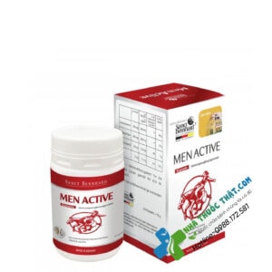 Men Active Kapseln Hộp 30 Viên - Tăng Cường Sinh Lý Nam Hiệu Quả