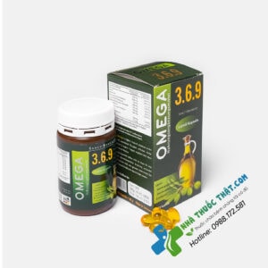 Omega 369 Kapseln Hộp 90 Viên - Bổ Sung Omega 369