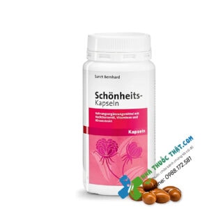Schönheits Kapseln Chai 60 Viên - Tinh Dầu Hoa Anh Thảo