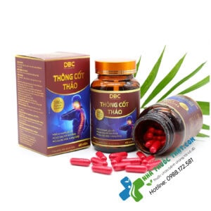 Thông Cốt Thảo Hộp 60 Viên - Giảm Đau Nhức Xương Khớp