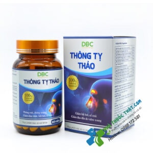 Thông Tỵ Thảo Hộp 60 Viên - Giảm Hắt Hơi, Sổ Mũi