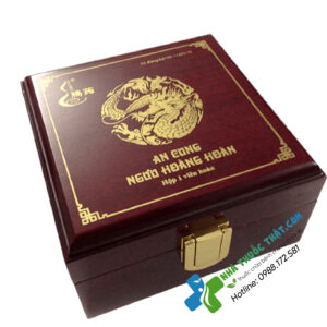 An Cung Ngưu Hoàng Hoàn Đông Á Hộp 1 Viên - Hỗ Trợ Hoạt Huyết