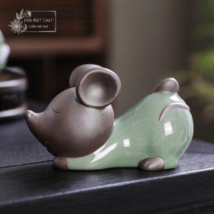 An Linh - Chuột gốm nằm lặng mang nét đẹp tinh anh và thư thái