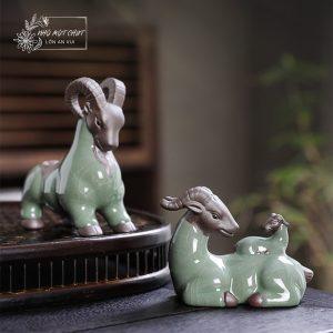An Nhu – Gia đình Dê gốm: Vững vàng, Sum vầy & Bình an