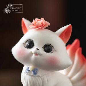 An Hoa - Hồ Ly gốm chín đuôi mắt tròn hồn nhiên