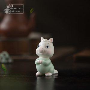 An Mã - Ngựa gốm nhỏ dịu dàng và khiêm nhường