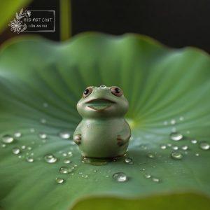 An Nhí - Ếch gốm nhỏ mắt tròn xoe ngây ngô
