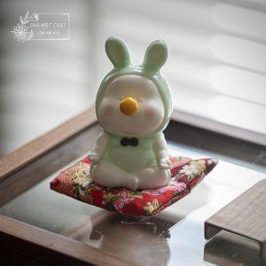 An Mơ - Thỏ gốm men ngọc mơ màng khoảng trời nhỏ