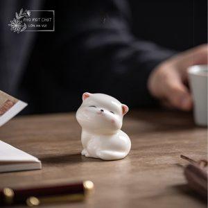 An Miu - Mèo gốm nhắm mắt tìm về bình yên