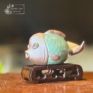 An Vũ - Cá gốm nhỏ biểu tượng của sự bình an và thong dong