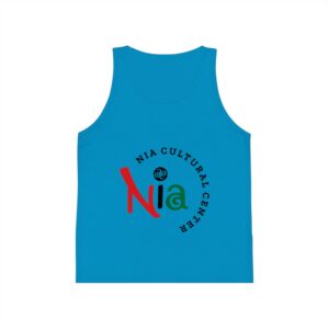 Nia Cultural Center Kid's Tank Top – Nia Logo Youth Jersey Tank
