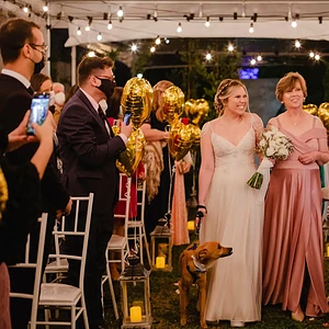 pets no casamento