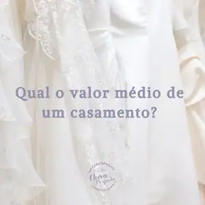 qual o valor médio de um casamento