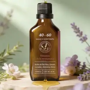 40 - 60 BÁLSAMO FÓRMULA 50ml (ANSIEDAD) - Image 2