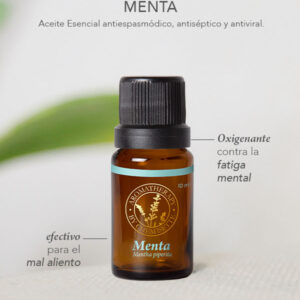 MENTA 10ml ACEITE ESENCIAL - Image 4