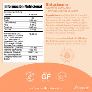 ENTUSIASMO - VITAMIN GUMMIES 160g - Image 3