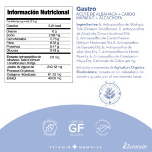 GASTRO - VITAMIN GUMMIES 160g - Image 5