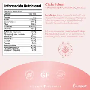 CICLO IDEAL - VITAMIN GUMMIES 160g - Image 5