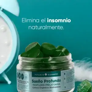 SUEÑO PROFUNDO - VITAMIN GUMMIES 80g - Image 2