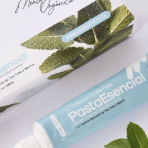 PASTA DENTAL ESENCIAL 100ml MENTA Y TEA TREE - Image 5