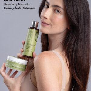 SHAMPOO DE BIOTINA + BERGAMOTA 240ml - Image 5