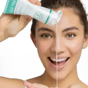 JABÓN EXFOLIANTE LÍQUIDO TEA TREE 100ml (ANTI ACNÉ) - Image 4