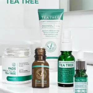 PADS LIMPIEZA FACIAL TEA TREE (80 PADS) - Image 5