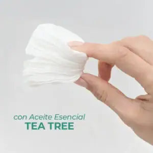 PADS LIMPIEZA FACIAL TEA TREE (80 PADS) - Image 2
