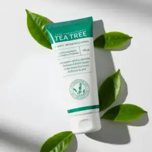 JABÓN EXFOLIANTE LÍQUIDO TEA TREE 100ml (ANTI ACNÉ) - Image 2