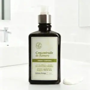 CREMA CORPORAL CONCENTRADO DE ROMERO 300ml - Image 5