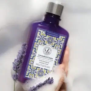 JABÓN LÍQUIDO PARA MANOS LAVANDA 300ml - Image 2